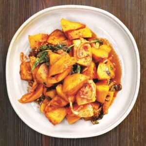 Hobakkimchi (Squash Kimchi) Recipe Image